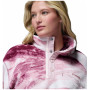 Sweat-shirt femme Columbia Helvetia™ II Printed Cropped Half Snap