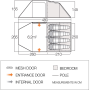 Tente familiale Vango Beta 450XL CLR