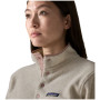 Sweat-shirt femme Patagonia W's LW Synch Snap-T P/O