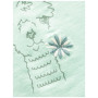 T-shirt femme Chillaz Gandia Happy Alpaca