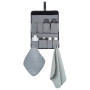 Set ustensiles de cuisine Sea to Summit Camp Kitchen Tool Kit 10 Piece Set
