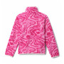 Sweatshirt enfant Columbia Helvetia™ II Printed Half Snap Fleece Guava pink Topo