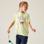 T-shirt enfant Dare 2b Amusing Tee Wax Yellow