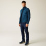 Gilet homme Regatta Leedre Hybrid B/W