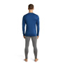 T-shirt fonctionnel homme Icebreaker Men Mer 200 Oasis LS Crewe Rising Light