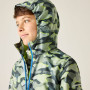 Veste enfant Regatta Printed Lever II DkStrCamGr