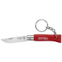 Couteau Opinel No. 04 rouge