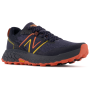 Chaussures de running hommes New Balance Fresh Foam Hierro v7 MTHIERP7 vert Thunder with vibrant orange and vibrant apricot