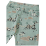 Sous-vêtements fonctionnels enfant Reima Moomin Trivsam Airy Green