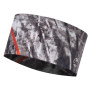 Bandeau Buff Coolnet UV+ Headband gris / noir SilverHtr