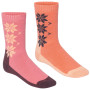 Taille de chaussettes: 36-38 / Couleur: rose