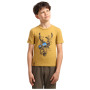T-shirt enfant Kilpi Salo-Jb GLD jaune GLD