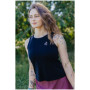 Top femme MOOA Merino Lyolite Edelweiss 150