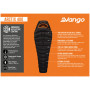 Sac de couchage Vango Arctix 400