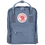 Sac à dos Fjällräven Kanken Mini 7 bleu / gris BlueRidgeRandomBlocked