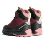 Bottes d'hiver enfant Tretorn Tero Mid Insulatd Burgundy