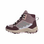 Chaussures enfant Adidas Terrex Ax4R Mid Pink