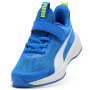 Chaussures enfant Puma Flyer 4 AC+ PS Racing Blue-Lime Squeeze-