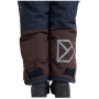 Pantalon d'hiver enfant Didriksons Idre Kids Pants 7 Shadow Brown