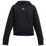 Sweatshirt enfant Under Armour Rival Fleece Hoodie Black noir Black