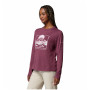 T-shirt femme Columbia Parsons Point™ LS Graphic Tee