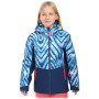 Veste enfant Kilpi Samara-Jg DBL bleu DBL