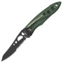 Couleur: vert / noir