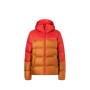Veste femme Marmot Guides Down Hoody 2022 rouge / brun Copper/Cairo
