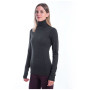 T-shirt fonctionnel femme Sensor Merino Bold Roll Neck dl.rukáv