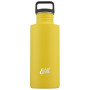 Bouteille en acier inoxydable Esbit Sculptor 0,75 L jaune Yellow