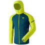 Veste homme Dynafit Radical Dwn Rds M Hood Jkt bleu / vert lime punch/8810