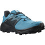 Chaussures homme Salomon Wildcross 2 Gore-Tex bleue BarrierReef