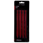 Jeu de piquets Trimm kolík V-PEG - D17 - sada 4 ks rouge bordo anodized