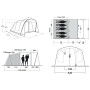 Tente gonflable Outwell Monterey 5 Air
