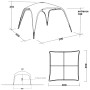 Tente de réception Outwell Event Lounge M (2022)