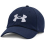 Casquette Under Armour Blitzing Adj Hat bleue Academy/ModGray