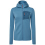 Sweat-shirt femme Mountain Equipment Lumiko Hooded W's Jacket bleue Stellar/Majolica