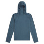 Sweat-shirt homme Icebreaker Men Mer 400 RealFleece Grid Pulover Hood