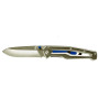couteau pliant Gerber Paralite (2020) bleue Champagne