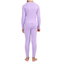 Sous-vêtements fonctionnels enfant 4F Seamless Underwear F299 Light Violet