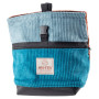 Couleur: bleu / orange