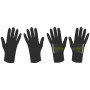 Gants enfant Progress DT COOLIO GLOVES 26RZ noir/vert Black/Lime