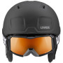 Ensemble casque et lunettes Uvex Heyya Pro Set