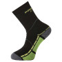 Chaussettes Progress TRB 8QA Trail Bamboo noir/vert Black/Green