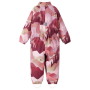 Combinaison bébé Reima Puhuri Grey Pink