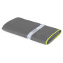 Serviette Zulu Luxury 85x150 cm girs Grey