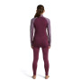 T-shirt fonctionnel femme Icebreaker Women Mer 200 ZoneKnit LS Half Zip