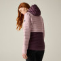 Veste femme Regatta Womens Hooded Leedre Hybrid