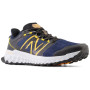 Chaussures de running hommes New Balance Fresh Foam Garoé bleue / noir Nb navy with hot marigold and black