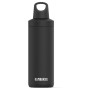 Gourde isotherme en acier inoxydable Kambukka Reno Insulated 500 ml noir / blanc Matte Black